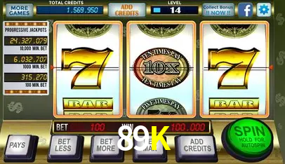 Descubra a Magia dos Jogos de Arcade no 89K