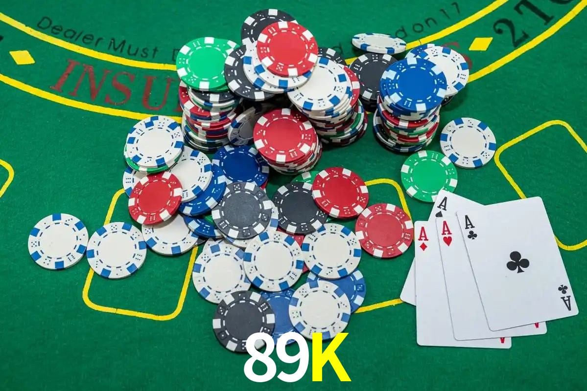 Mesa de Blackjack 89K