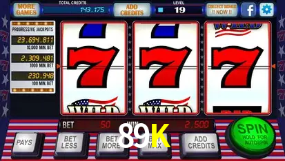 Descubra a Magia dos Jogos de Arcade no 89K